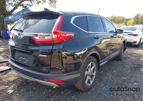 2019 Honda Cr-V Ex z USA, uszkodzony, nr VIN 2HKRW2H52KH674514